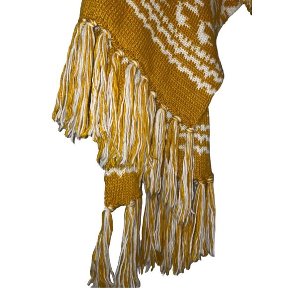 Free People Mile High Oversized Knit Scarf - Picture 7 of 16